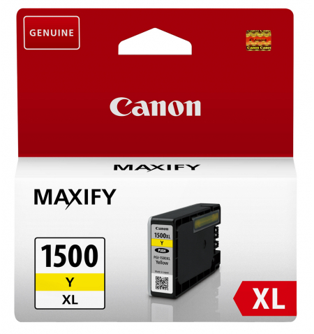 Canon Ink Cart PGI 1500XL • Yellow