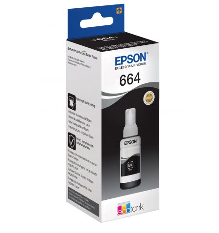Epson EcoTank Ink Bottle T6641 • Black