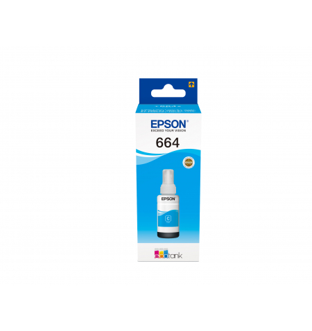 Epson EcoTank Ink Bottle T6642 • Cyan