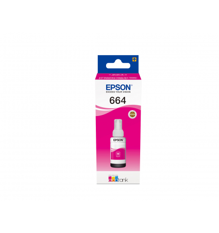 Epson EcoTank Ink Bottle T6643 • Magenta