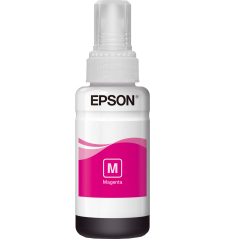 Epson EcoTank Ink Bottle T6643 • Magenta