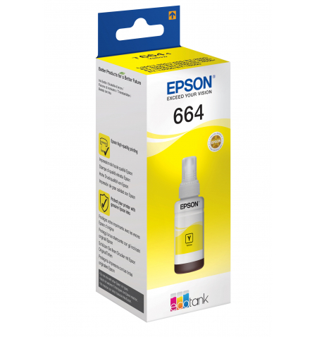 Epson EcoTank Ink Bottle T6644 • Yellow