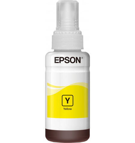 Epson EcoTank Ink Bottle T6644 • Yellow