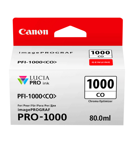 Canon PFI 1000 Ink Cart • Chroma Optimizer