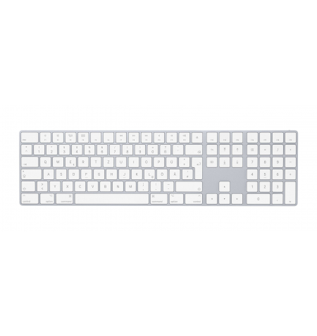 Apple Magic Keyboard Num. • White • German