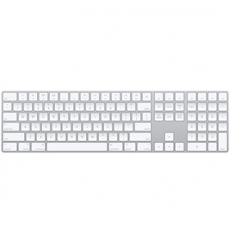Apple Magic Keyboard Num. • White • US