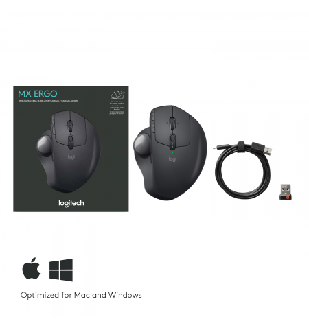 Logitech Wireless Mouse MX Ergo Trackball