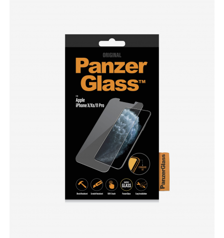 PanzerGlass iPhone X XS 11 Pro • Transparent