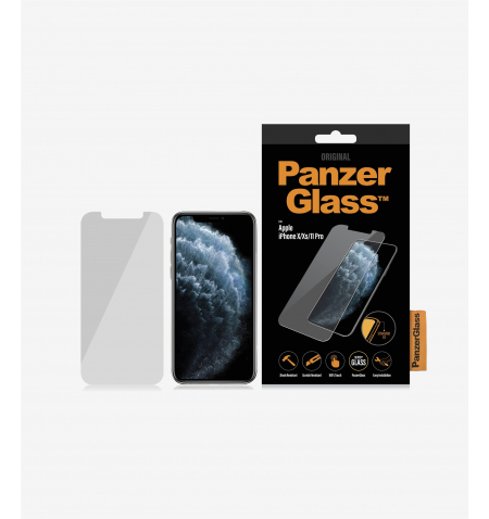 PanzerGlass iPhone X XS 11 Pro • Transparent