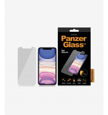 PanzerGlass iPhone XR 11 • Transparent