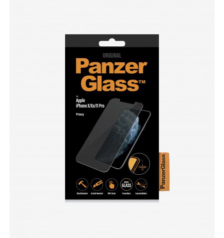 PanzerGlass iPhone X XS 11 Pro • Privacy