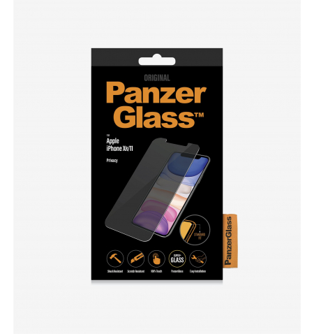 PanzerGlass iPhone XR 11 • Privacy