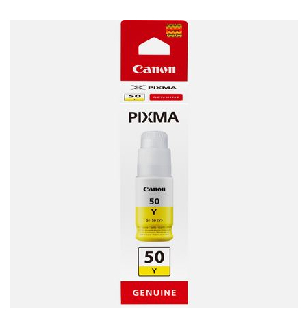 Canon Ink Refill Kit GI 50 • Yellow