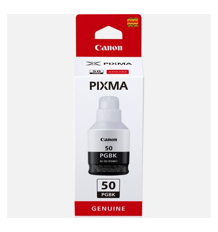 Canon Ink Refill Kit GI 50 • Black