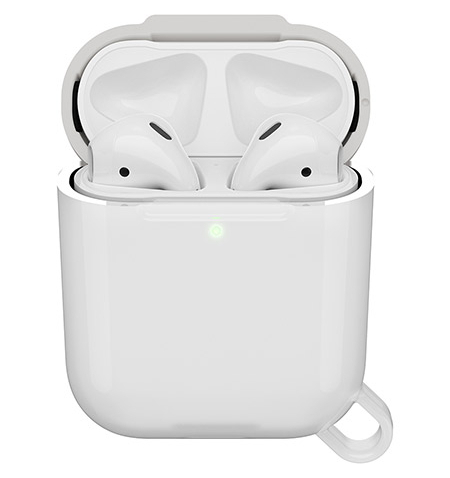 OtterBox Ispra for Airpods • Moon Crystal • Clear Gray
