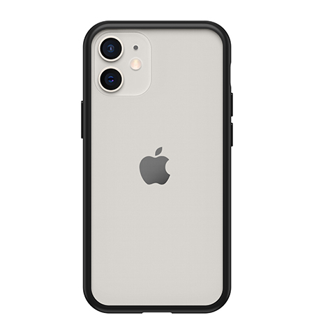 OtterBox React for iPhone 12 Mini • Black Crystal