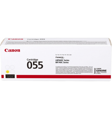 Canon Toner 055 • Yellow