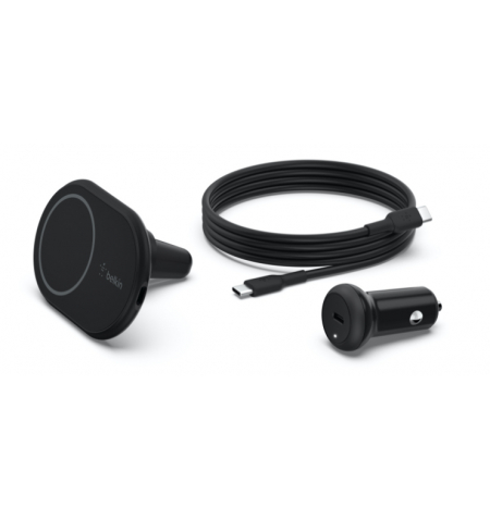 Belkin Magnetic Wireless Car Vent Mount + Charger