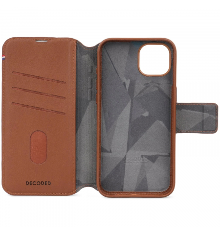 Decoded Detachable Wallet for iPhone 15 • Tan