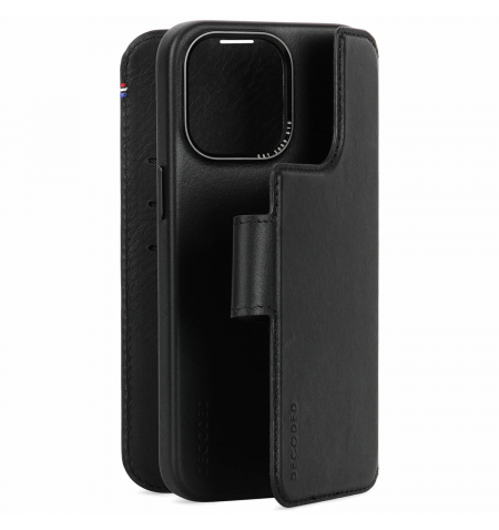 Decoded Detachable Wallet for iPhone 15 Pro Max • Black