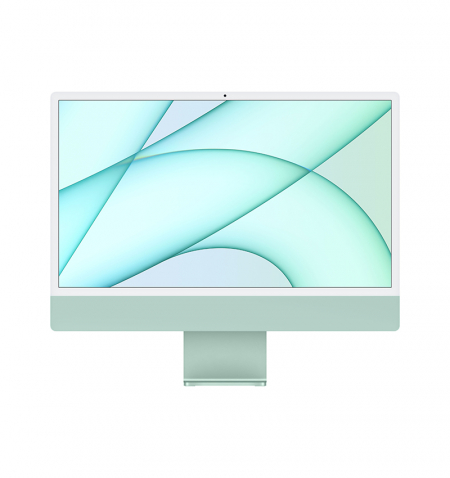 iMac 24" M1 8C 8GB 256GB GPU 8C Gbit SF Touch • Green  Occas