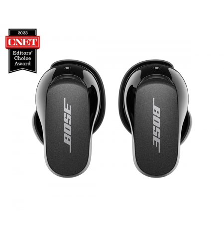 Bose QuietComfort EarBuds II Headphones • Triple Black
