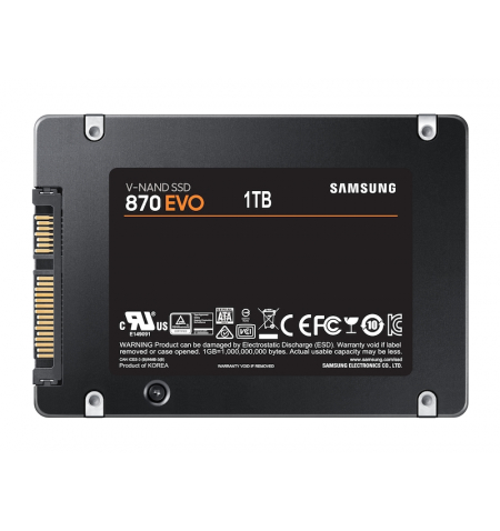 Samsung SSD 870 EVO 2.5" • 1TB