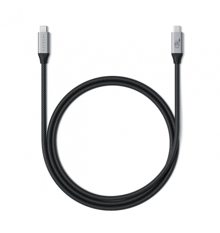 Satechi USB C to USB C 4.0 Pro Cable 1.2m • Space Gray