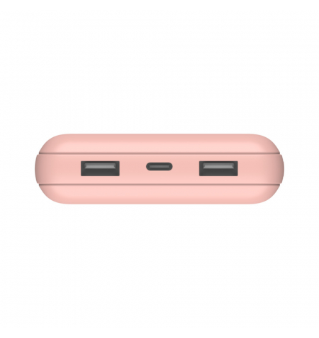 Belkin BoostCharge Power Bank 20K USB C  15w  • Pink