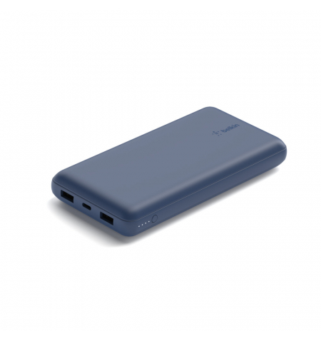 Belkin BoostCharge Power Bank 20K USB C  15w  • Blue