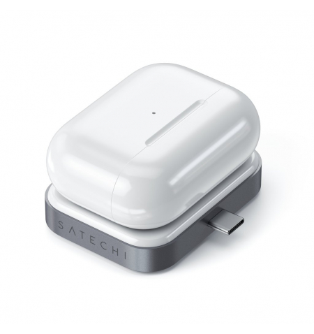 Satechi USB C Wireless Charging Dock for Airpods