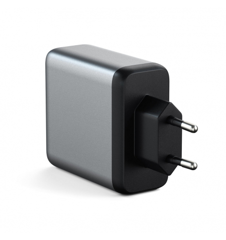 Satechi Wall Charger USB C 100W • Space Gray