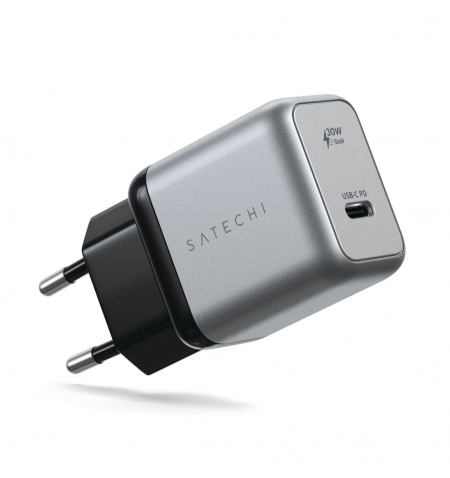 Satechi Wall Charger USB C 30W Port • Space Gray