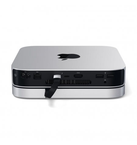 Satechi Aluminum Stand Hub for Mac Mini • Silver