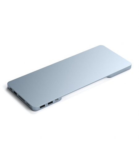 Satechi USB C Slim Dock for iMac 24" • Blue