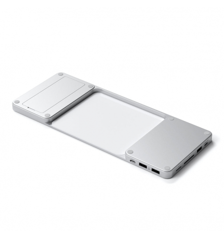 Satechi USB C Slim Dock for iMac 24" • Silver