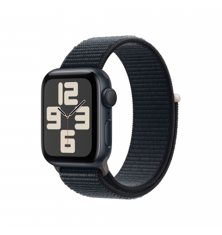 Apple Watch SE 2 40mm Midnight • Midnight Sport Loop
