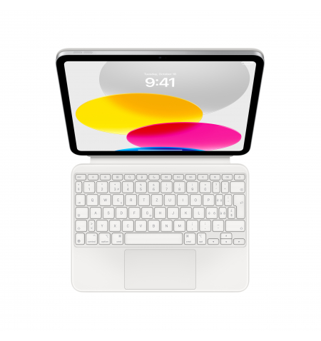 iPad 10,9"  10th Gen.  Magic Keyboard Folio • FN • White  Oc
