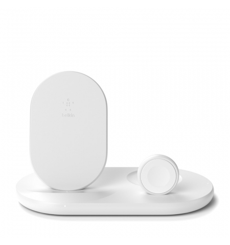 Belkin Wireless BoostCharge 3 in 1 • White