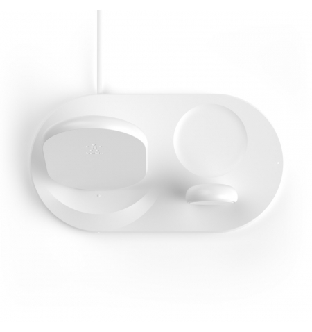 Belkin Wireless BoostCharge 3 in 1 • White