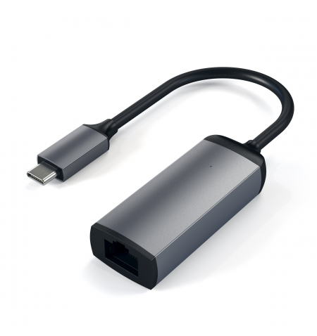 Satechi USB C to Ethernet adapter • Space gray