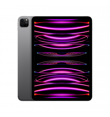 iPad Pro 11"  4th. Gen.  WiFi+Cellular • 128GB • Space Gray