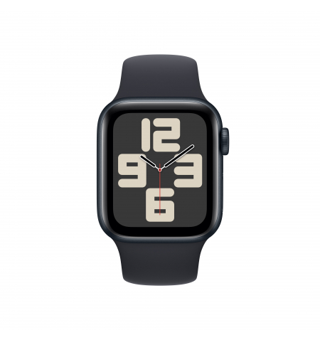 Apple Watch SE 2 40mm Midnight • Midnight Sport Band • S M