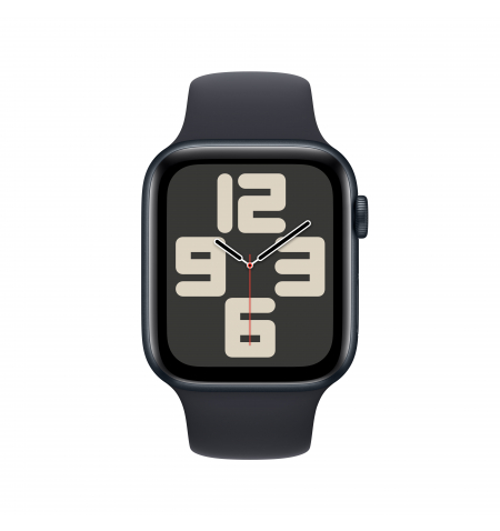 Apple Watch SE 2 44mm Midnight • Midnight Sport Band • S M