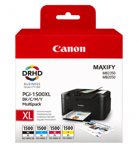 Canon Ink Cart PGI 1500XL • Multipack
