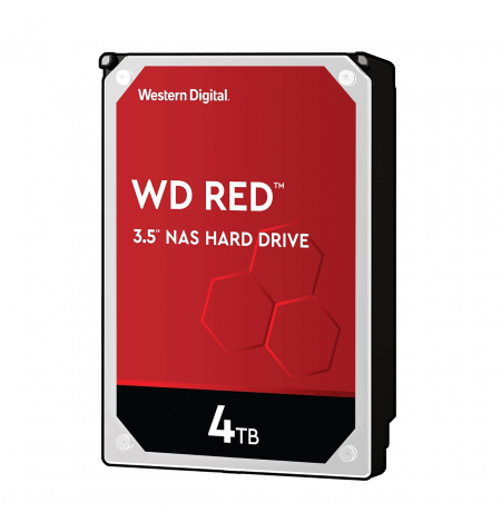 Western Digital Red NAS 3.5" SATA 3 • 4TB