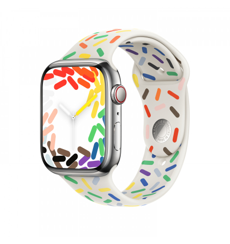 Apple Sport Band 45mm • S M • Pride Edition