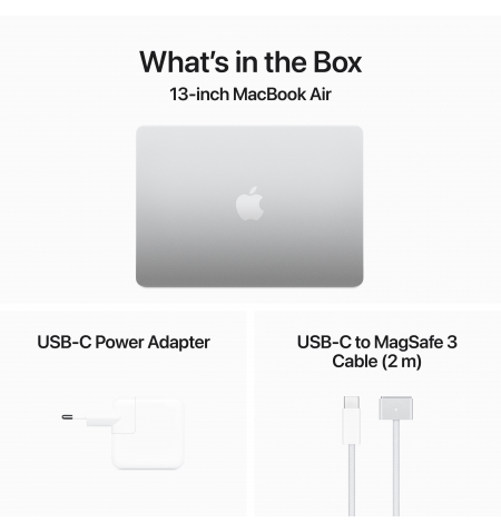 MacBook Air 13" M3 8C 16GB 512GBSSD GPU 10C FN • Silver