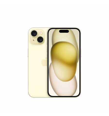 iPhone 15 • 128GB • Yellow