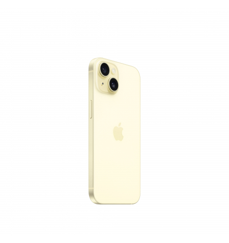 iPhone 15 • 128GB • Yellow